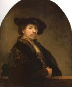 Rembrandt van rijn Self-Portrait oil painting picture wholesale